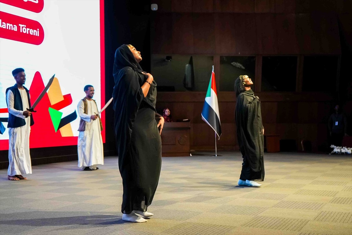 Ankara Sudanlı Öğrenciler Derneği, mezuniyet töreni ve yeni öğrencileri karşılama etkinliği...