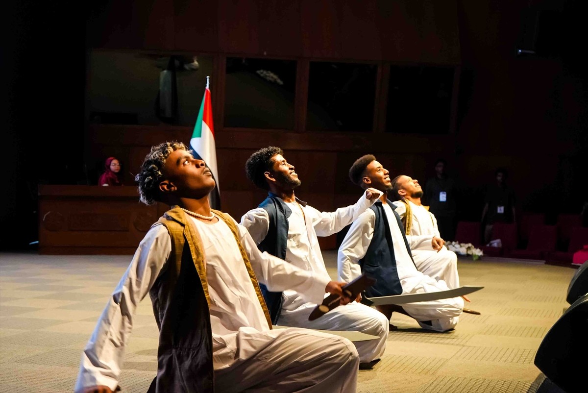 Ankara Sudanlı Öğrenciler Derneği, mezuniyet töreni ve yeni öğrencileri karşılama etkinliği...