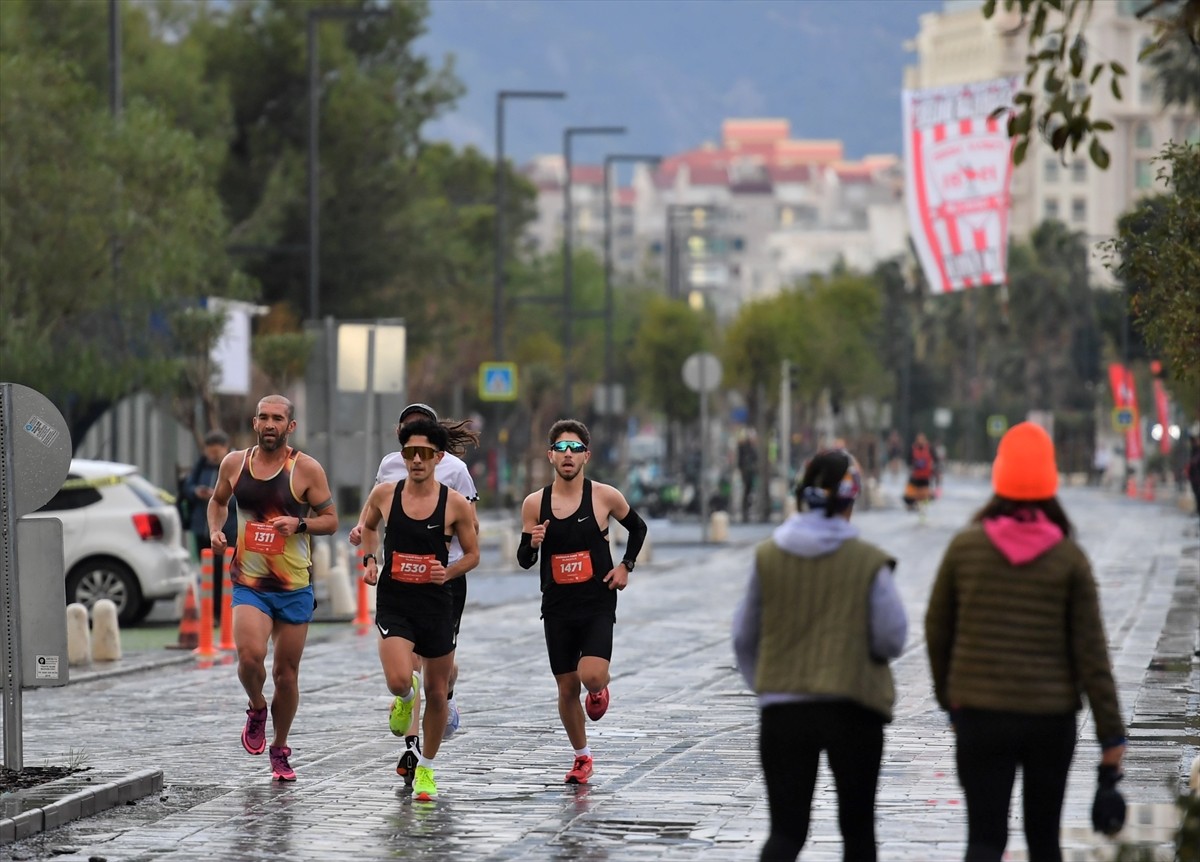 Antalya'da Europe Trail Cup 2024 kapsamında bu yıl dördüncüsü düzenlenen Antalya Ultra Maratonu...