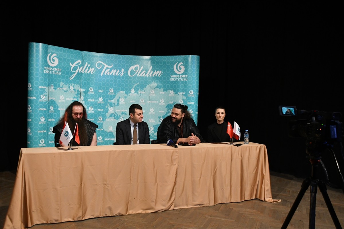 Arnavutluk'un başkenti Tiran'da "Anadolu'dan Esintiler" Türk caz musikisi konseri düzenlendi....