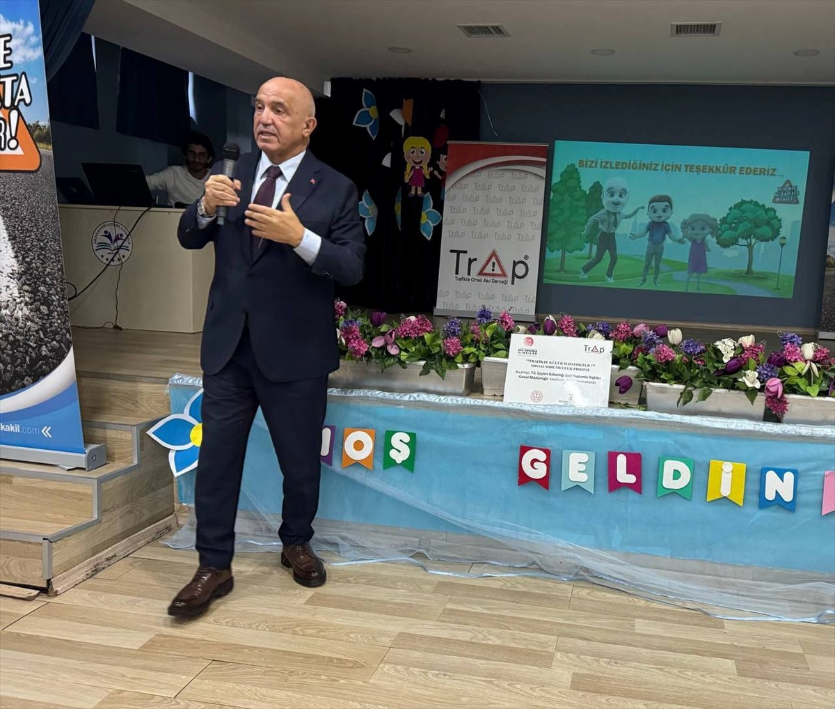 Avcılar'da, Milli Eğitim Bakanlığı (MEB) ile İstanbul Ticaret Üniversitesi ve Trafikte Ortak Akıl...