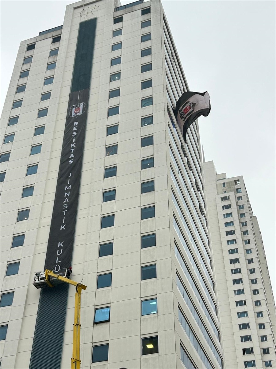 Beşiktaş Kulübüne ait Fulya Süleyman Seba Kompleksi'nde kiracı firmayla yaşanan gerginlik kulüp...