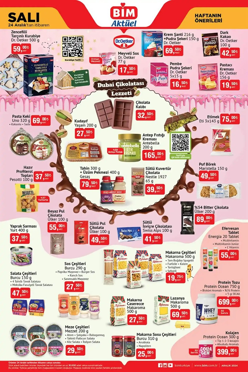 BİM 24 Aralık 2024 Aktüel Kataloğu: Şaşırtan İndirim Fırsatları Burada!