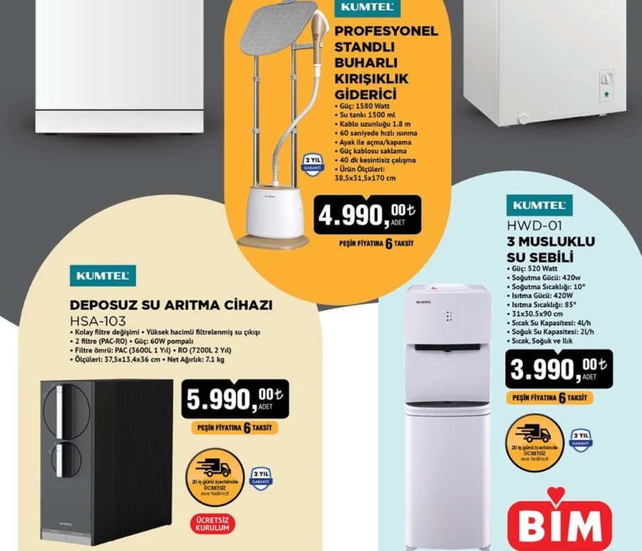 BİM'de 6 Taksit İmkanı ve Eve Teslimat: Yeni Ürünler 18 Aralık'ta Geliyor!