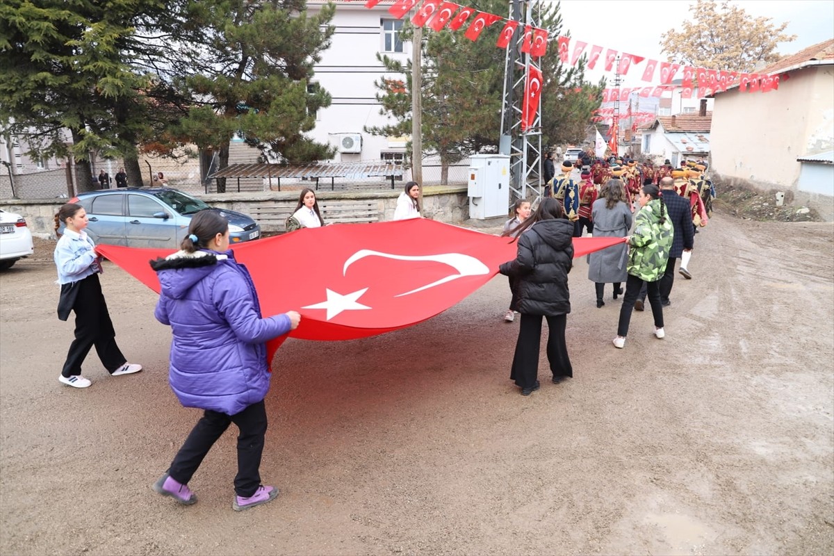Büyük Önder Mustafa Kemal Atatürk'ün Ankara'ya gelişinin 105. yıl dönümü törenle kutlandı. Kutlama...