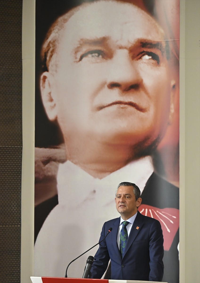 CHP Parti Meclisi (PM), "Uluslararası Gelişmeler Işığında Dış Politika" başlığı altında, Suriye'de...