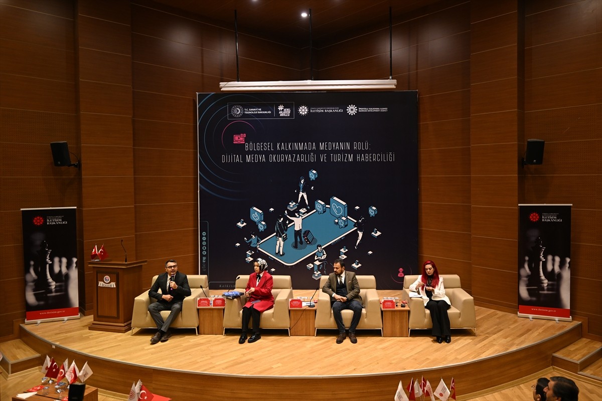 Cumhurbaşkanlığı İletişim Başkanlığı Gaziantep Bölge Müdürlüğünce, "Bölgesel Kalkınmada Medyanın...