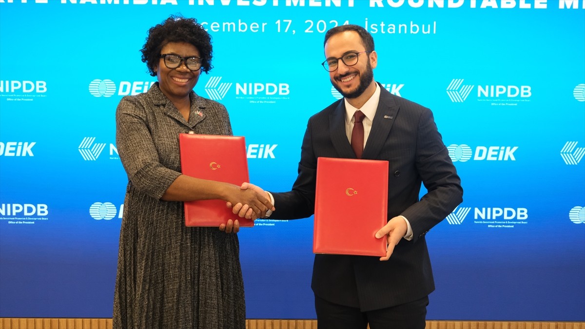 Dış Ekonomik İlişkiler Kurulu (DEİK) Türkiye-Namibya İş Konseyi tarafından Türkiye-Namibya...