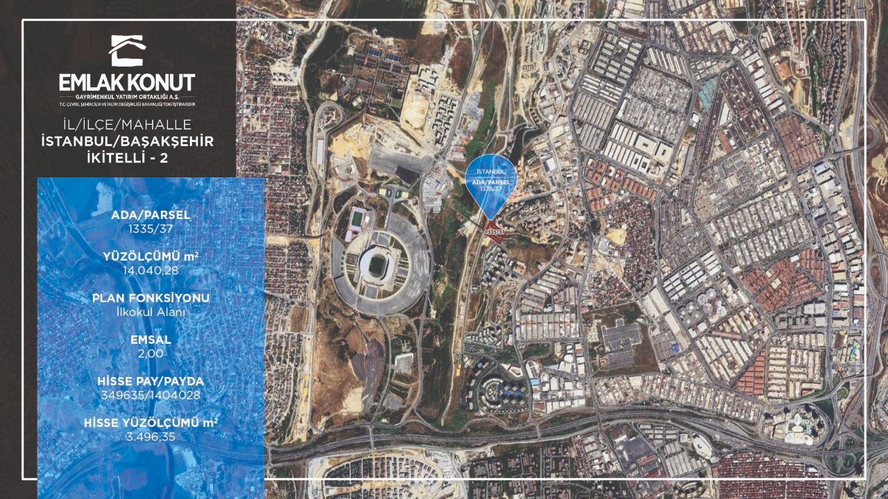 Emlak Konut GYO'dan Yatırımcılar İçin Cazip İhale Fırsatları