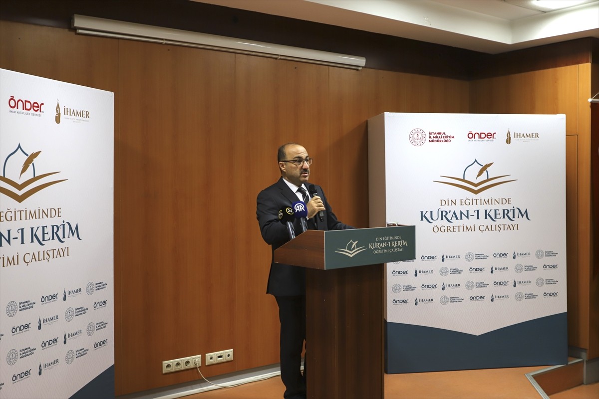 İstanbul İl Milli Eğitim Müdürlüğü Din Öğretimi Bölümü tarafından, ÖNDER İmam Hatipliler Derneği...