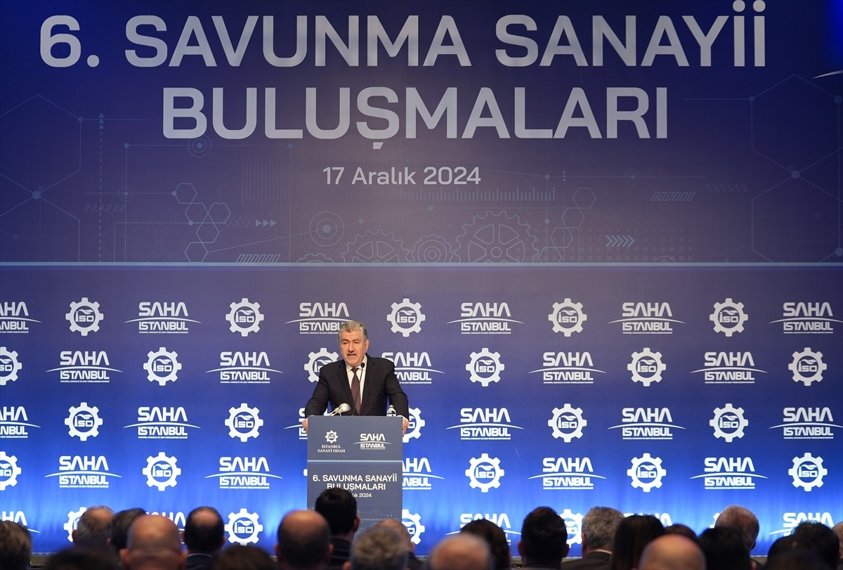 İstanbul Sanayi Odası (İSO) ve SAHA İstanbul tarafından Türkiye savunma sanayisinin milli ve yerli...