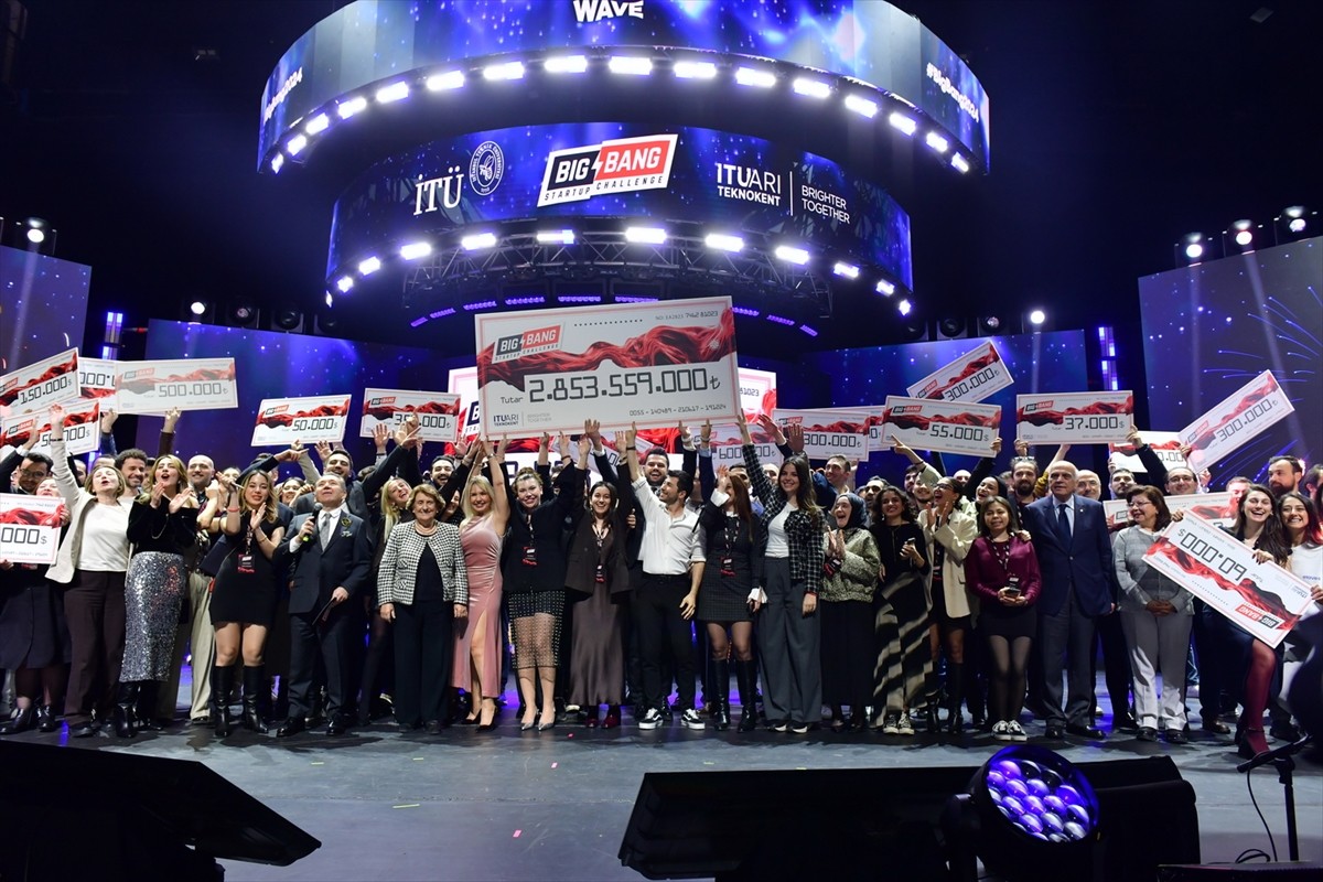 İTÜ Çekirdek Kuluçka Merkezi'nin (İTÜ Çekirdek) bu yıl "The Next Wave" mottosuyla hazırladığı Big...