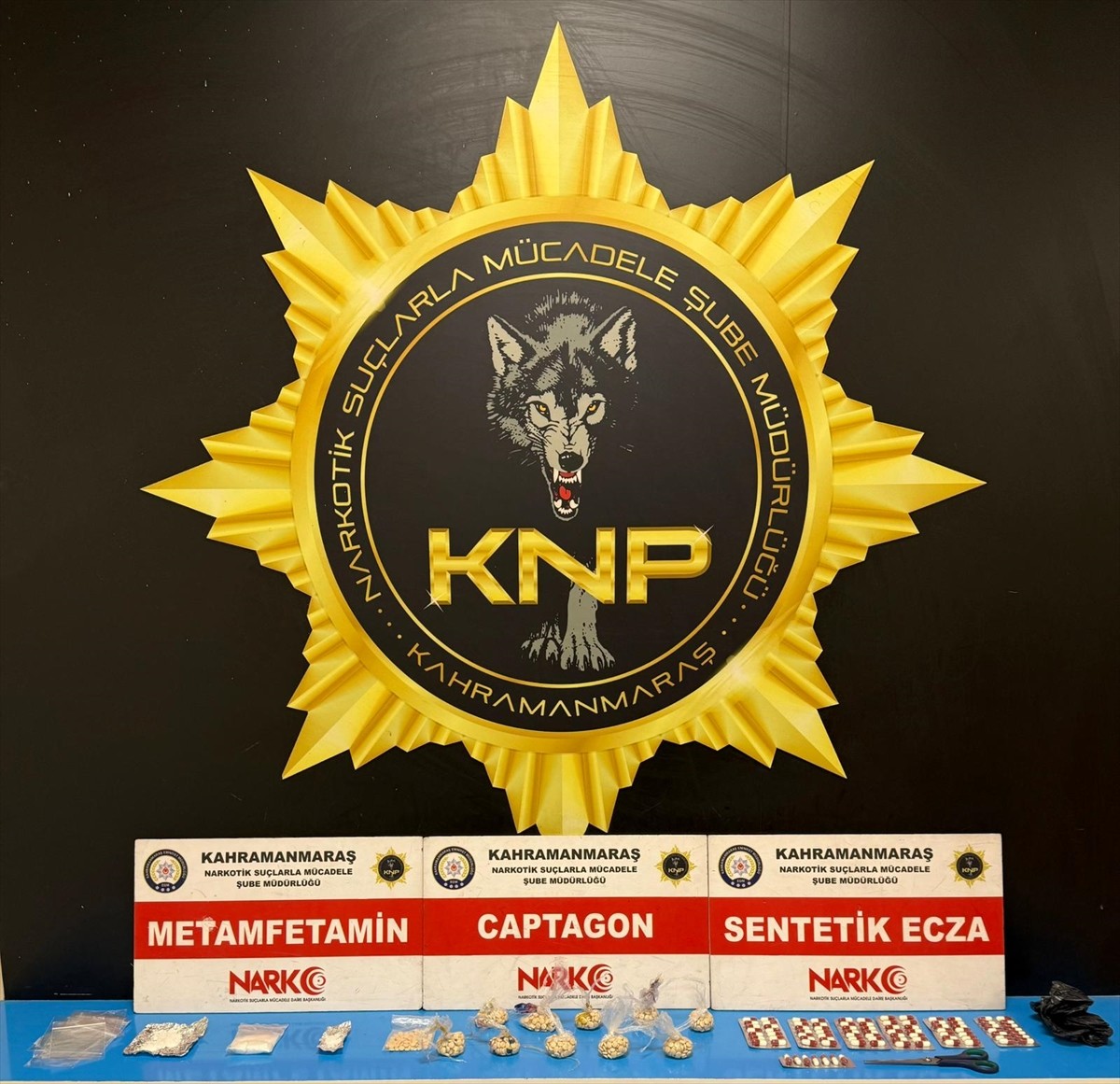 Kahramanmaraş'ta uyuşturucu ticareti yaptığı iddiasıyla gözaltına alınan şüpheli tutuklandı....