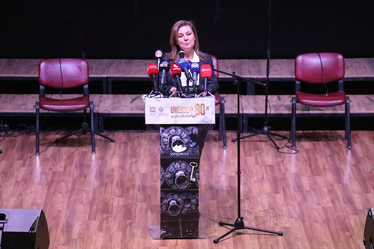 Karabük'ün Safranbolu ilçesinin UNESCO tarafından Dünya Mirası Listesi'ne alınışının 30. yılı...