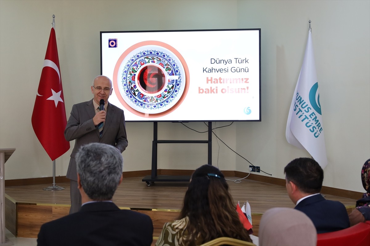 Katar’ın başkenti Doha’da bulunan Doha Yunus Emre Enstitüsü'nde (YEE), "Dünya Türk Kahvesi Günü"...