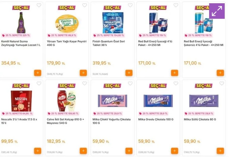 Migros'ta Yıl Sonu İndirimi: Zeytinyağı 225 TL!