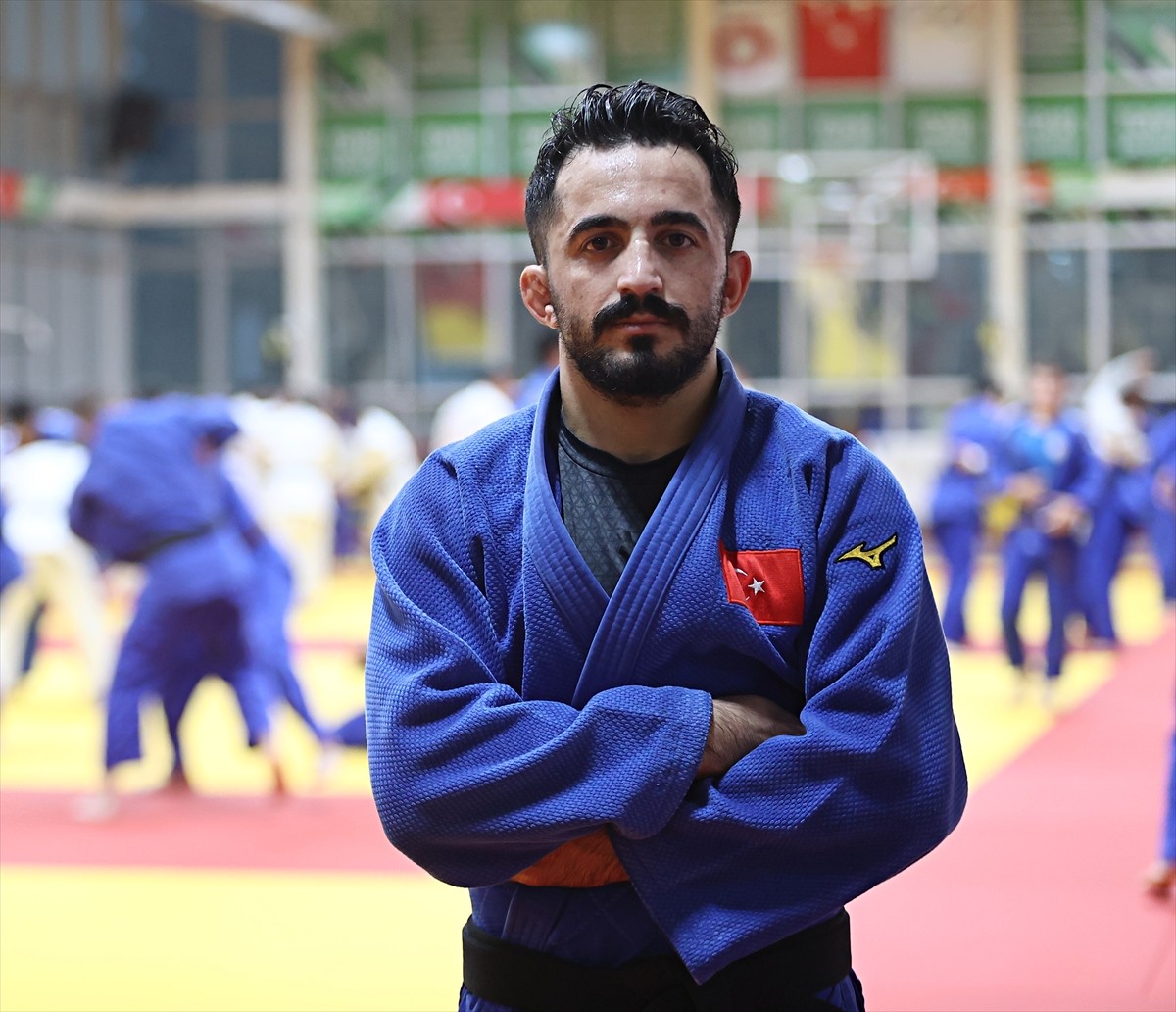 Milli judocu Mihraç Akkuş, Los Angeles 2028 Yaz Olimpiyat Oyunları'na gidecek ekipte yer alıp...