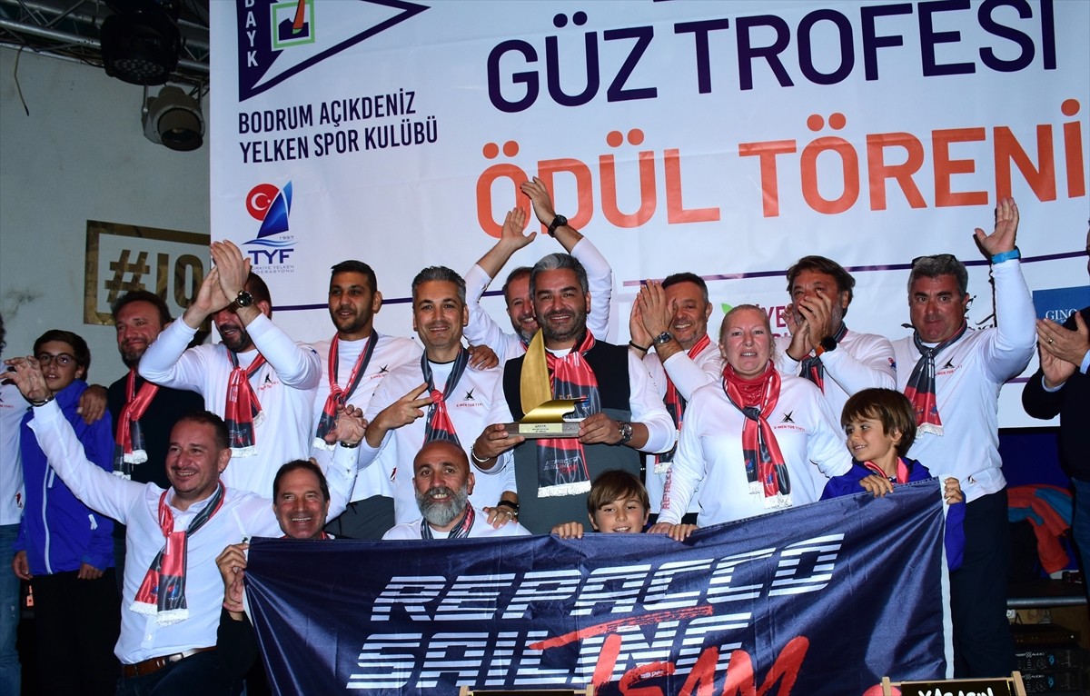 Muğla'nın Bodrum ilçesinde, Bodrum Açık Deniz Yelken Kulübü (BAYK) tarafından düzenlenen "BAYK Güz...