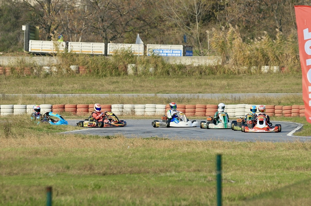 Nimara Otomobil Spor Kulübü tarafından organize edilen MOTUL 2024 Türkiye Karting Şampiyonası'nın...
