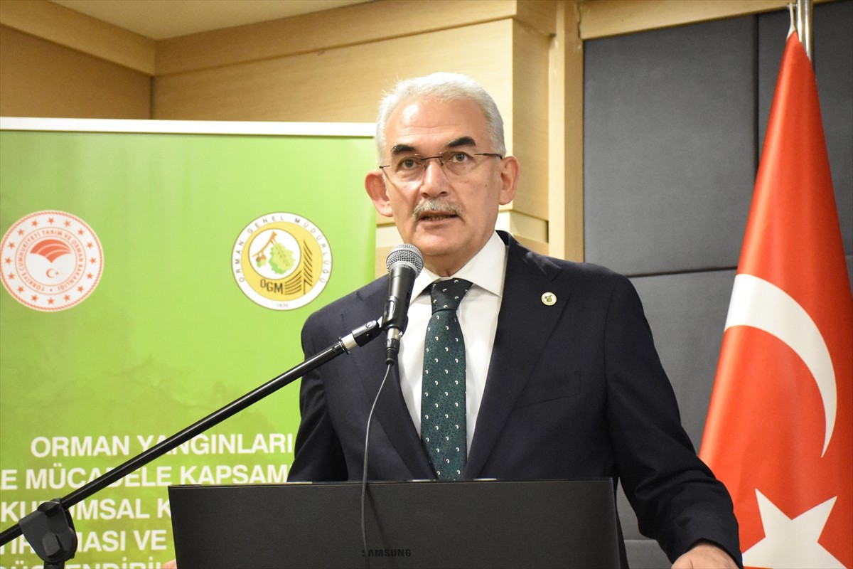  Orman Genel Müdürlüğünce, "Orman Yangınlarına Karşı Kurumsal Kapasitenin Artırılması ve...