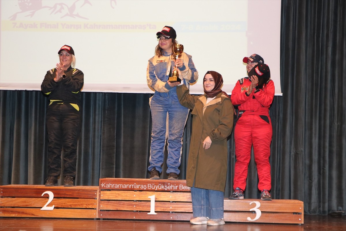 Petlas Offroad Şampiyonası'nın 7. ve son ayak yarışları, Kahramanmaraş'ta tamamlandı. Dereceye...
