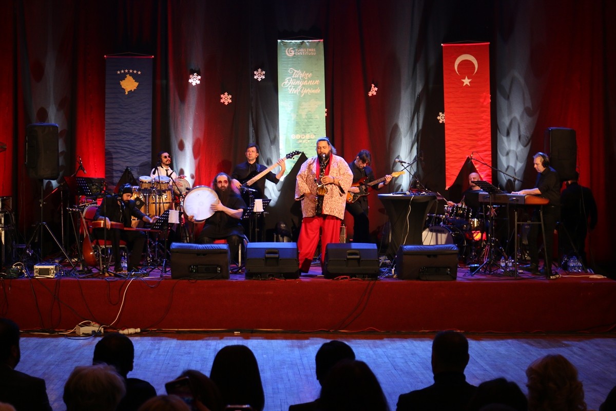 "Anadolu'dan Esintiler" Türk caz musikisi konseri, Balkan turunun son durağı olan Kosova'nın...