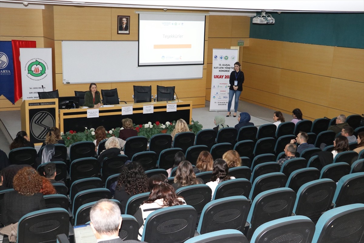 Sakarya Üniversitesi (SAÜ) ve Boğaziçi Üniversitesi Katı Atık Kirlenmesi Araştırma ve Denetimi...