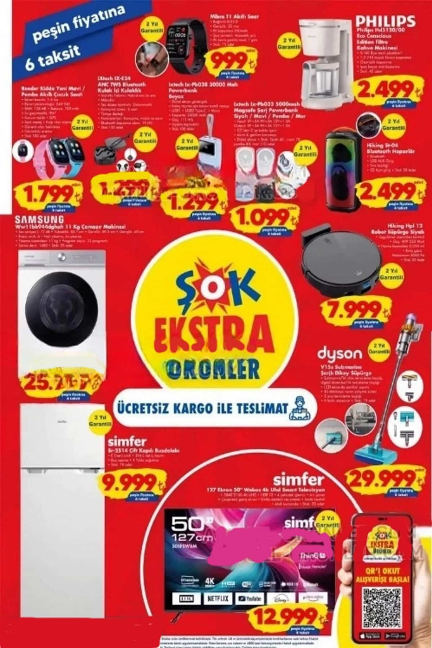 ŞOK 18 Aralık 2024 Aktüel Ürünler Kataloğu Yayımlandı! Yılbaşı Hazırlıkları İçin Fırsatlar