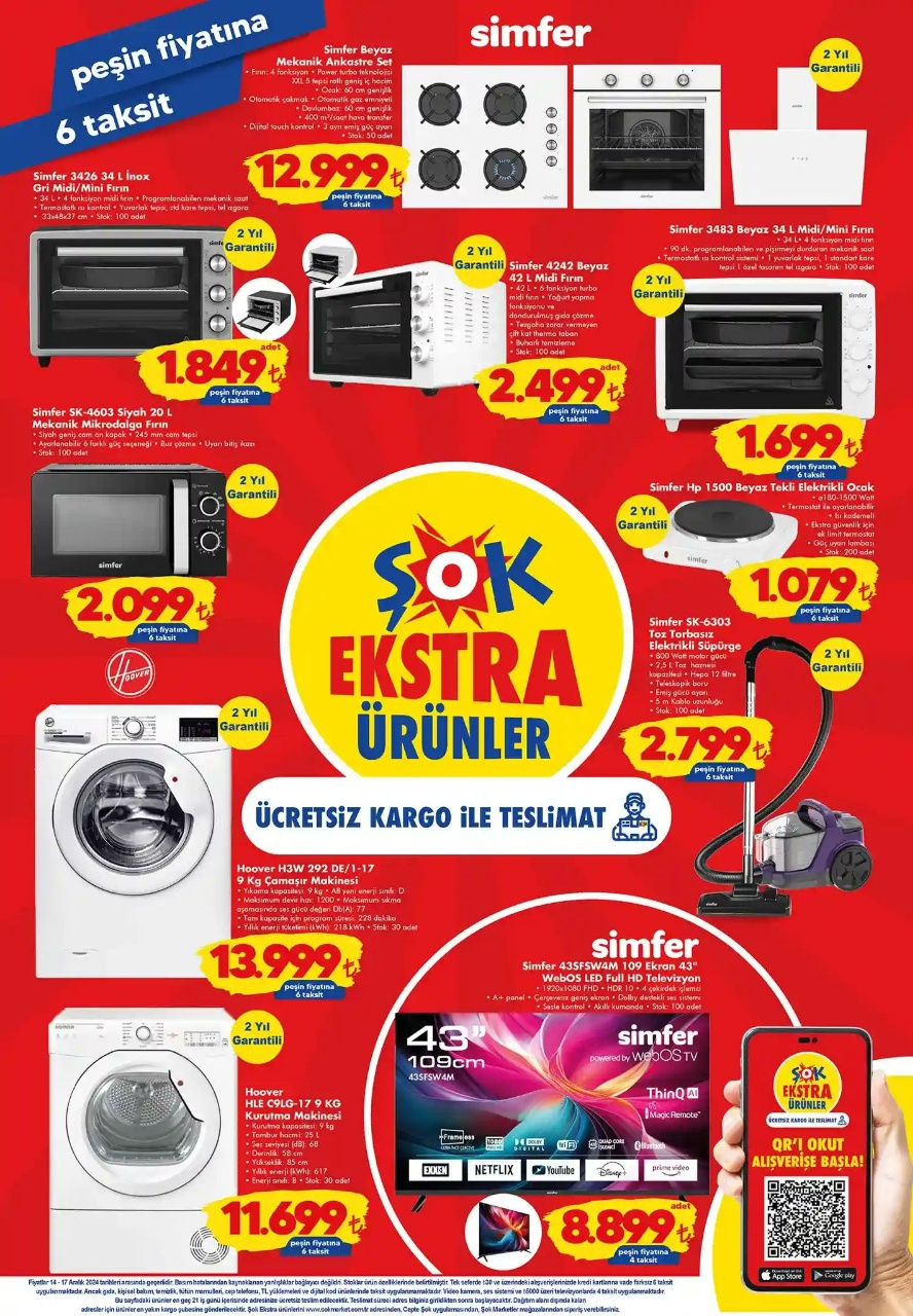 ŞOK Market'te Büyük İndirimler Başlıyor: 14 Aralık Kataloğu Açıklandı!