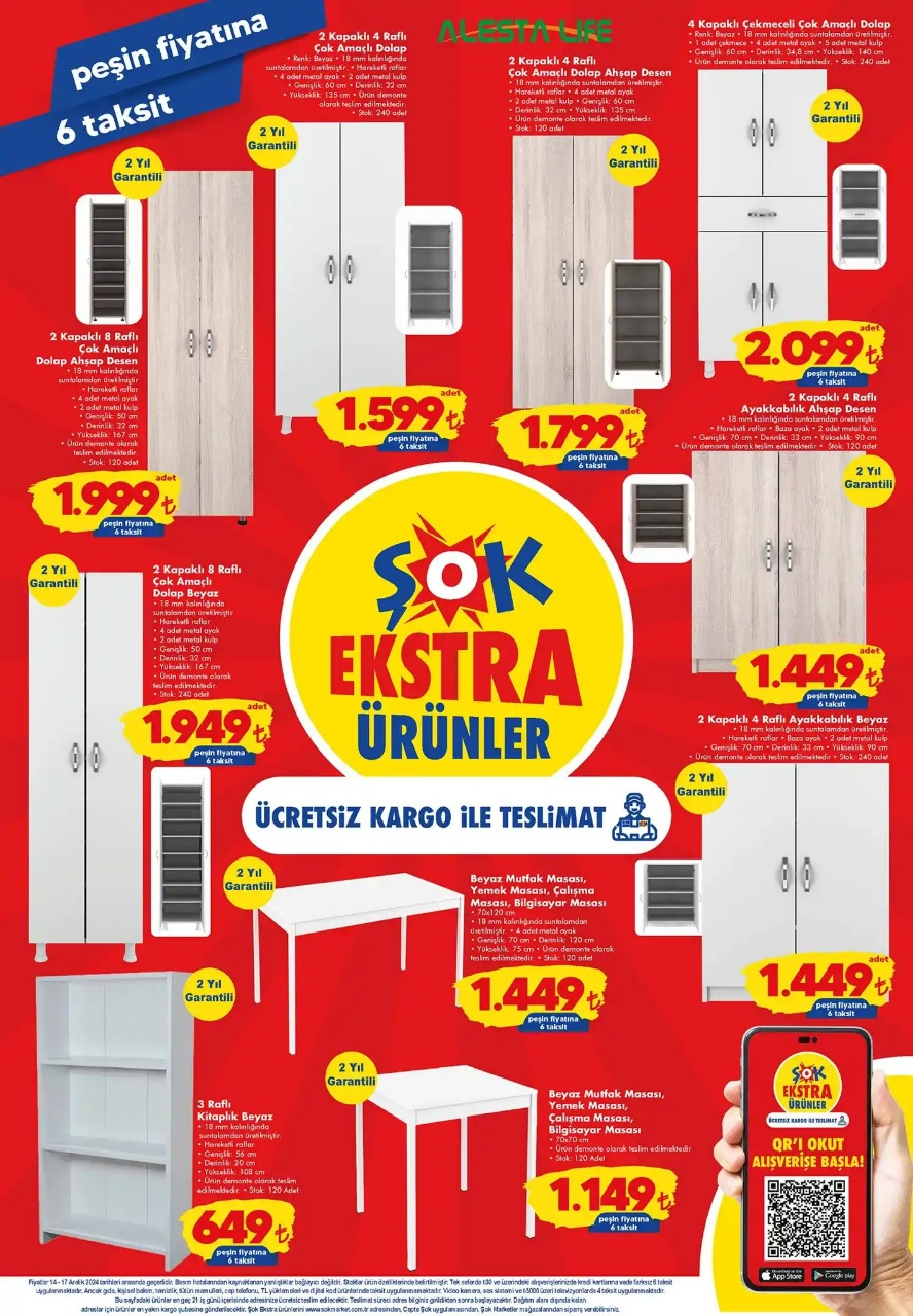 ŞOK Market'te Büyük İndirimler Başlıyor: 14 Aralık Kataloğu Açıklandı!