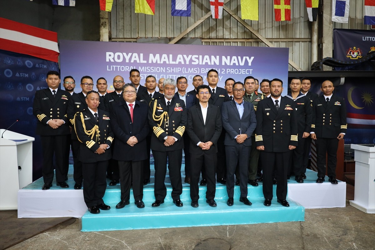 STM Savunma Teknolojileri Mühendislik ve Ticaret AŞ tarafından Malezya Kraliyet Donanması için...