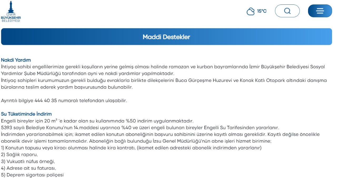Su Faturalarında %50 İndirim! O Vatandaşlara Dev Destek