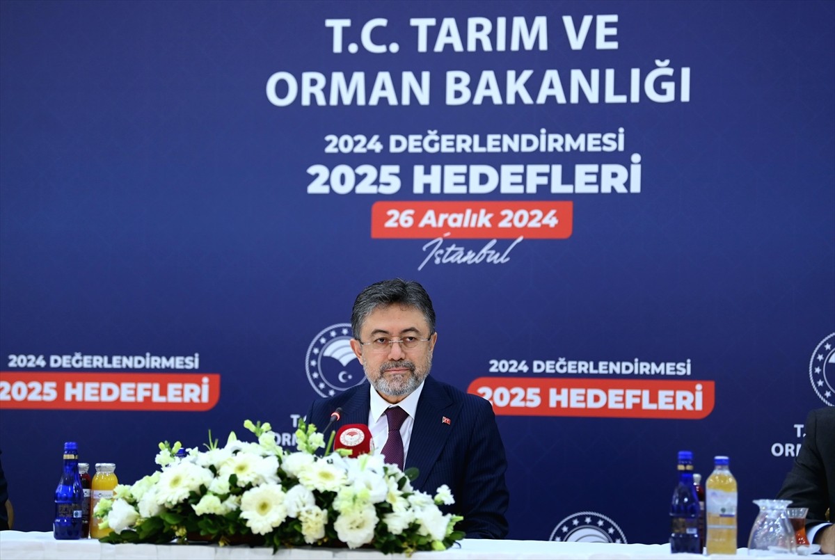 Tarım ve Orman Bakanı İbrahim Yumaklı, Devlet Su İşleri (DSİ) Bölge Müdürlüğü Sosyal...