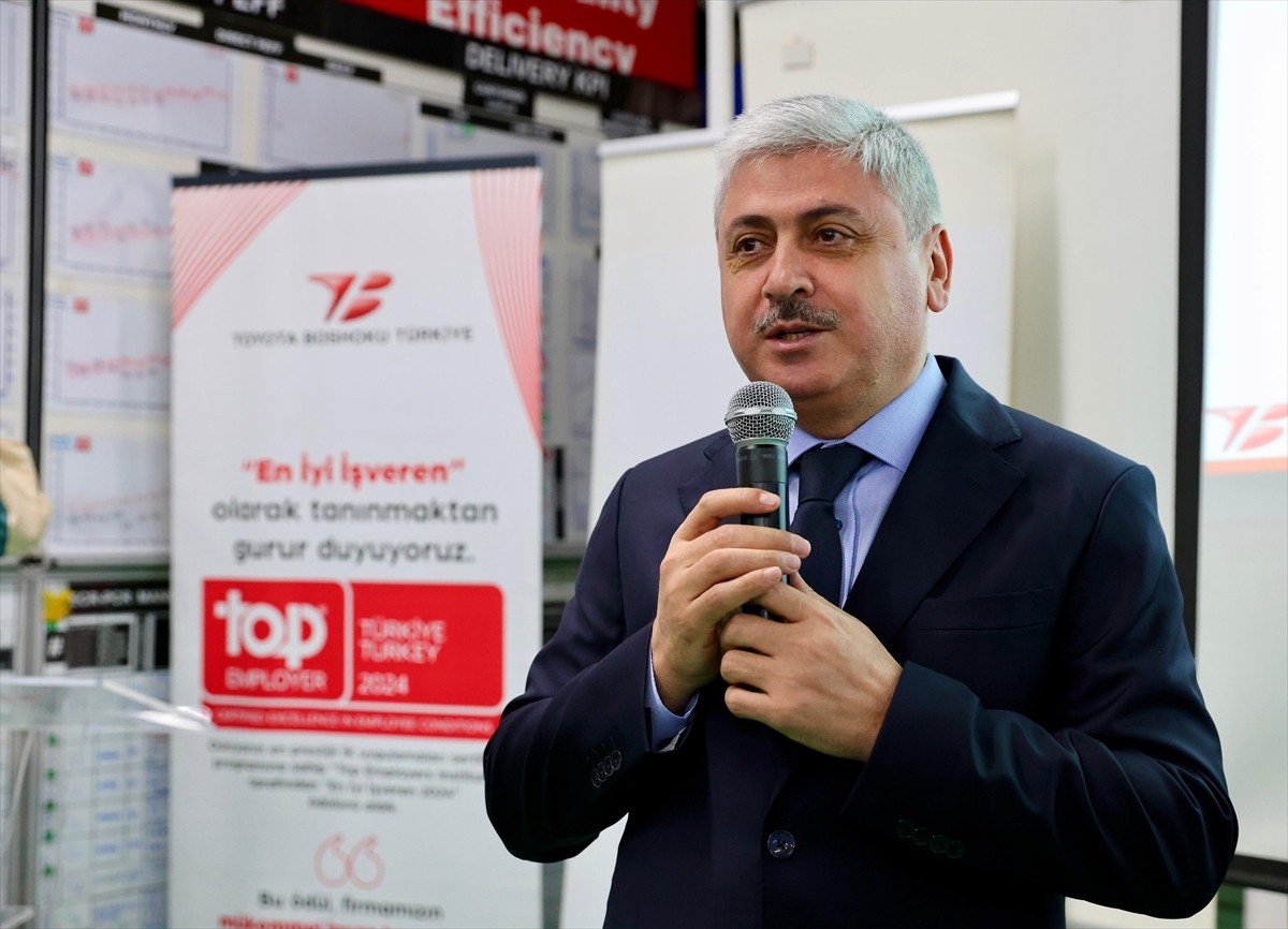 Toyota Boshoku Türkiye, engelli istihdamına sunduğu katkılardan dolayı "Engelli Dostu İş Yeri...