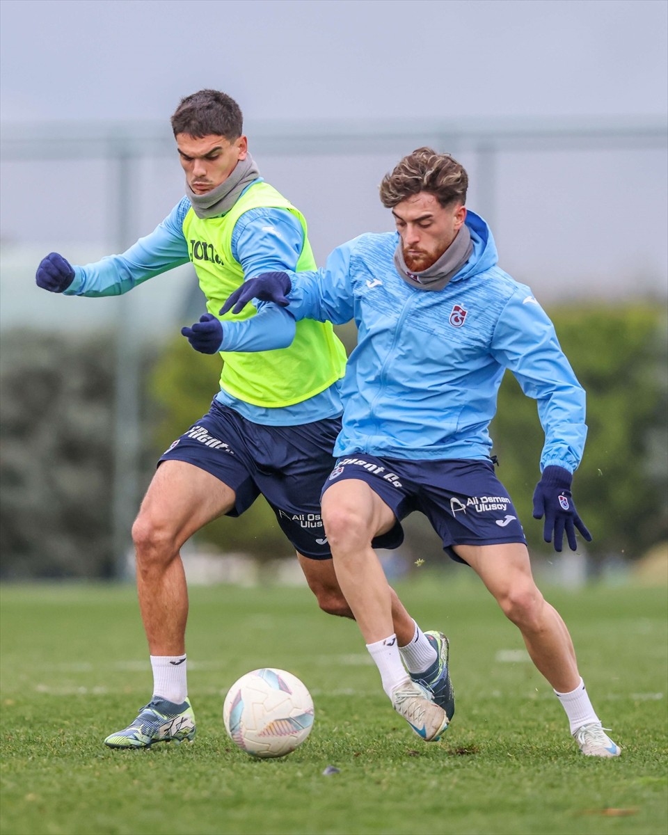 Trabzonspor, Trendyol Süper Lig'in 18. haftasında deplasmanda Reeder Samsunspor ile yapacağı maçın...