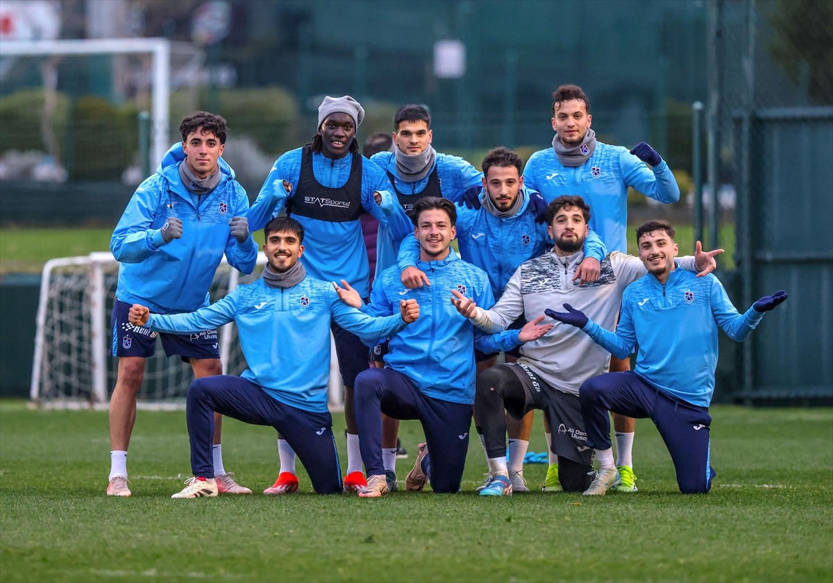 Trabzonspor, Trendyol Süper Lig'in 18. haftasında deplasmanda Reeder Samsunspor ile yapacağı maçın...