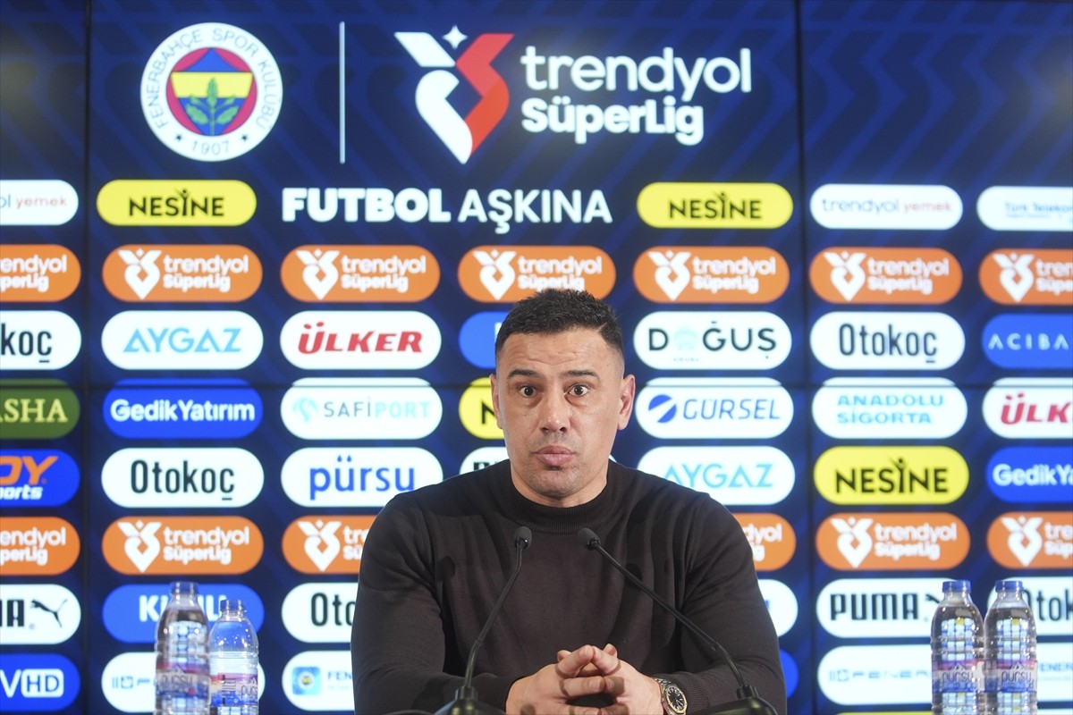 Trendyol Süper Lig'in 16. haftasında Fenerbahçe ile RAMS Başakşehir takımları Ülker Stadı’nda...