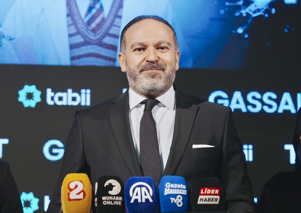 TRT Genel Müdürü Mehmet Zahid Sobacı (ortada), The Seed Sakıp Sabancı Müzesi'nde gerçekleştirilen...