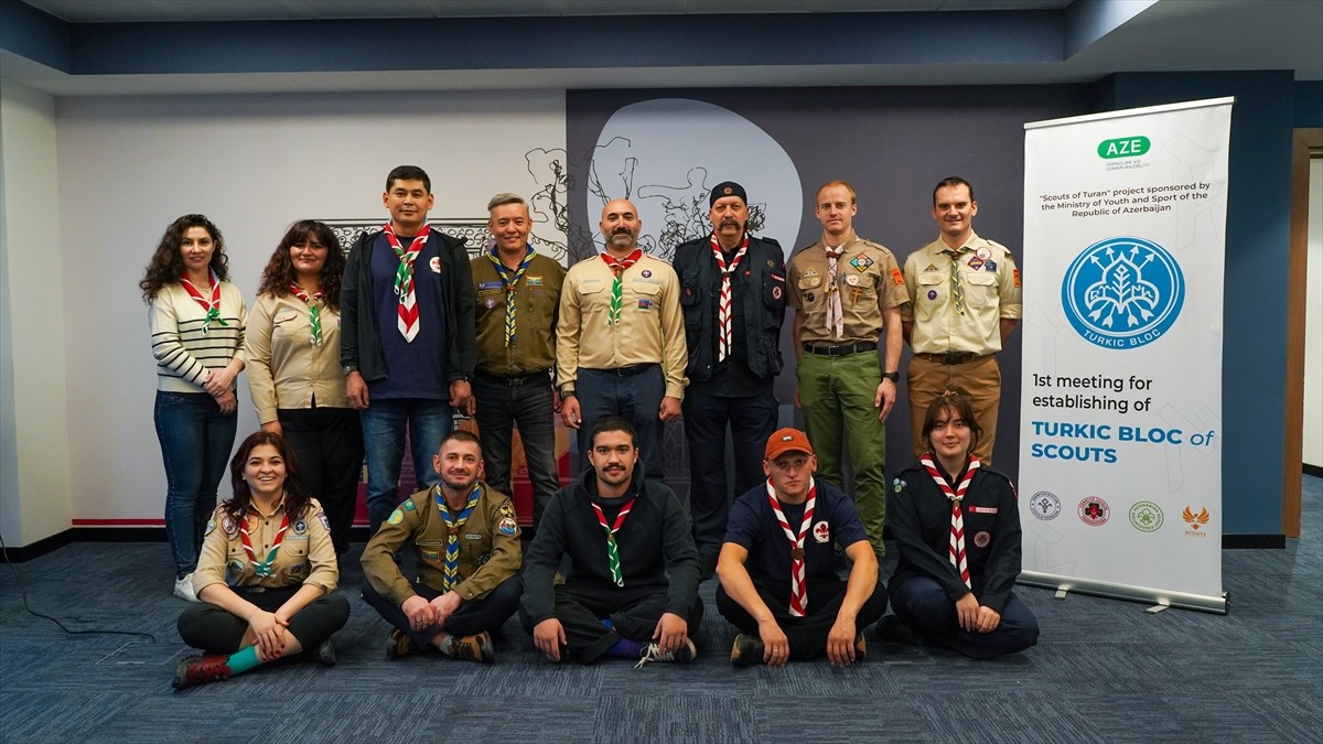 Türk Devletleri İzcilik Teşkilatı'nın kurulmasına ilişkin anlaşma, Azerbaycan'ın başkenti Bakü'de...