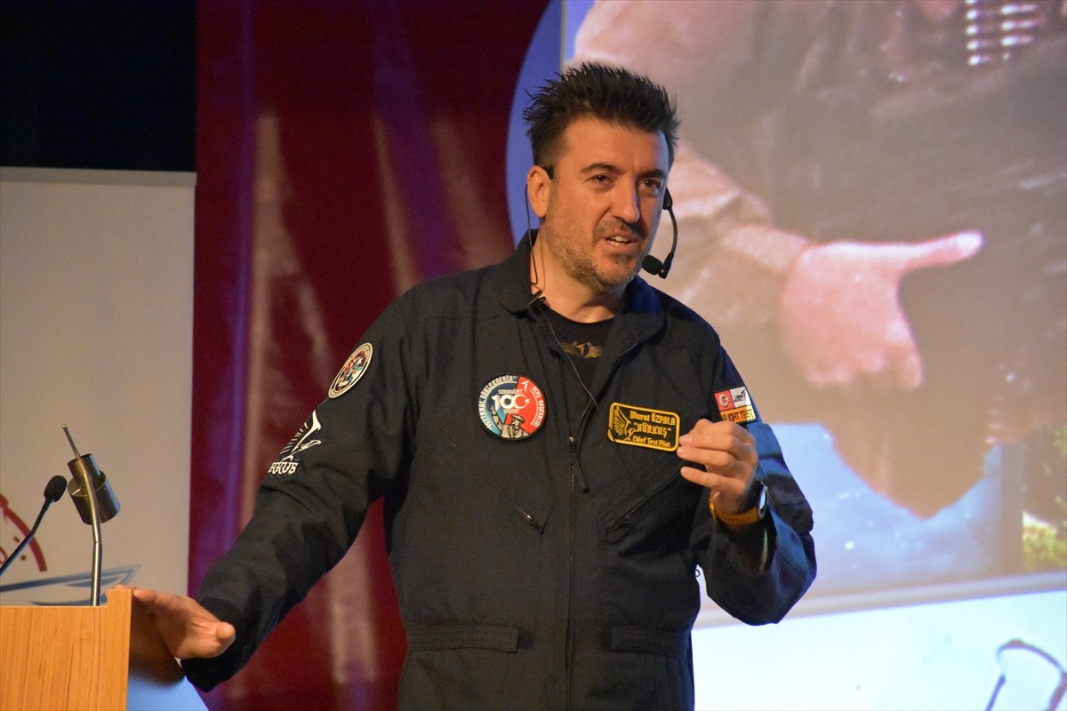 Türk Havacılık ve Uzay Sanayii (TUSAŞ) Eğitim Uçakları Baş Uçuş Test Pilotluğu Şefi ve Hürkuş Test...