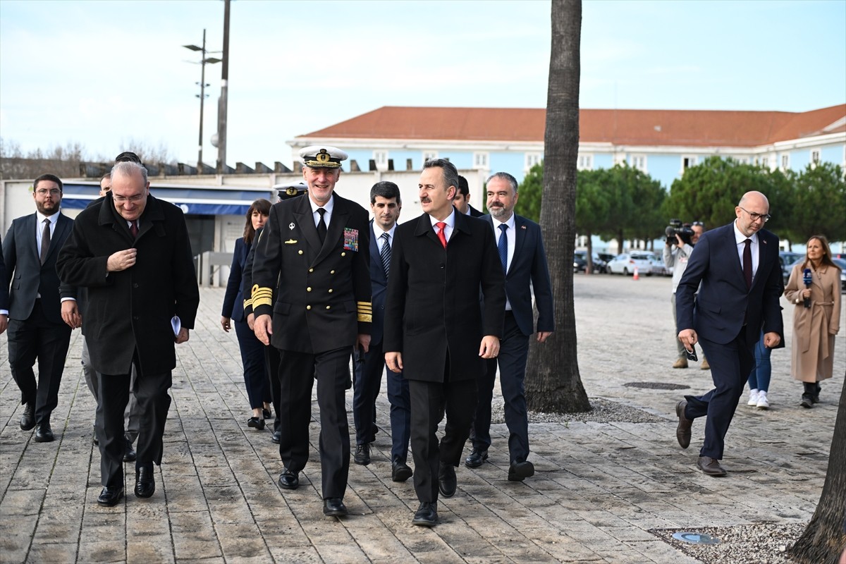 Türkiye, Portekiz Deniz Kuvvetleri için STM Savunma Teknolojileri Mühendislik ve Ticaret AŞ ana...
