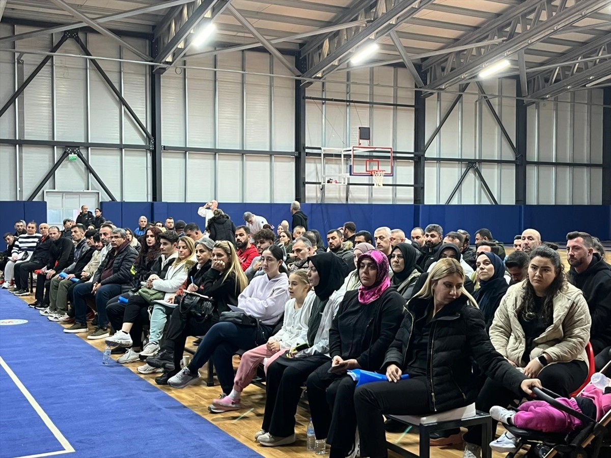 Türkiye Wushu Kung Fu Federasyonuu Başkanı Abdurrahman Akyüz, 2025'i wushu yılı ilan ettiklerini...