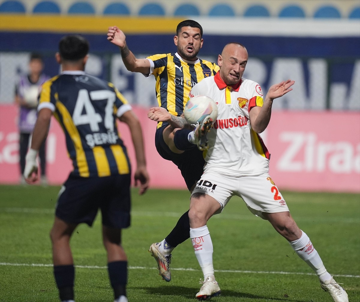 Ziraat Türkiye Kupası 5. eleme turunda Bucaspor 1928 ile Göztepe Yeni Buca Stadı’nda karşılaştı....