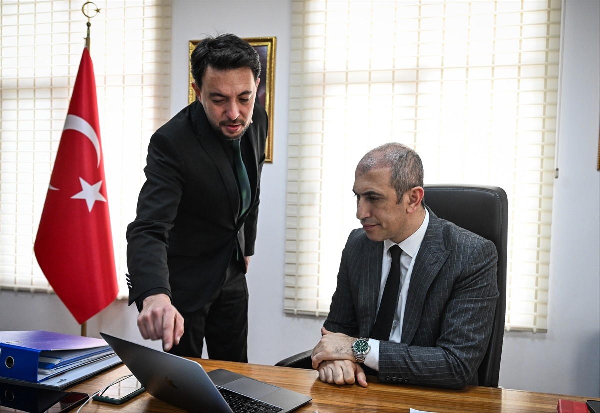 Adana'da, Yüreğir Kaymakamı Mehmet Aksu, Anadolu Ajansının (AA) gözünden 2024'e damga vuran...