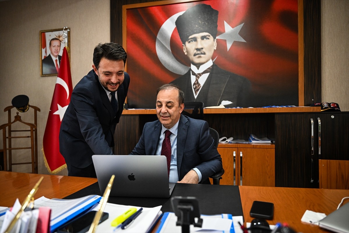 Adana Emniyet Müdürü Ahmet Hakan Arıkan, Anadolu Ajansının (AA) gözünden 2024'e damga vuran...