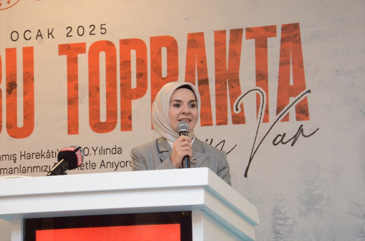 Aile ve Sosyal Hizmetler Bakanı Mahinur Özdemir Göktaş, Sarıkamış Harekatı'nın 110. yılı...