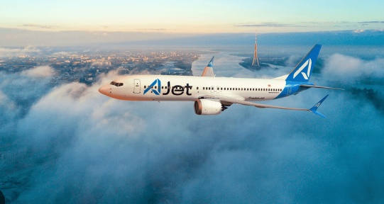 AJet'ten 329 TL'ye Uçak Bileti Fırsatı!