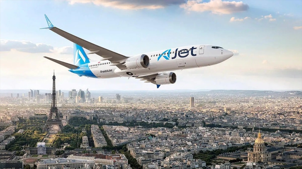 AJet, yeni yılın ilk yurt dışı kampanyasında, Türkiye çıkışlı ve varışlı biletleri 9 avro ve...