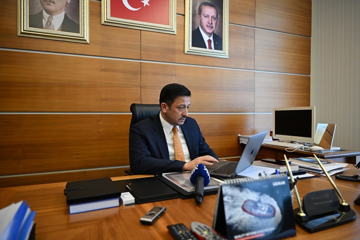 AK Parti Genel Başkan Yardımcısı Hamza Dağ, Anadolu Ajansının (AA) gözünden 2024'e damga vuran...