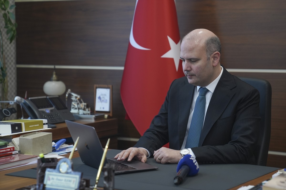 AK Parti Genel Başkan Yardımcısı Ömer İleri, Anadolu Ajansının (AA) gözünden 2024'e damga vuran...